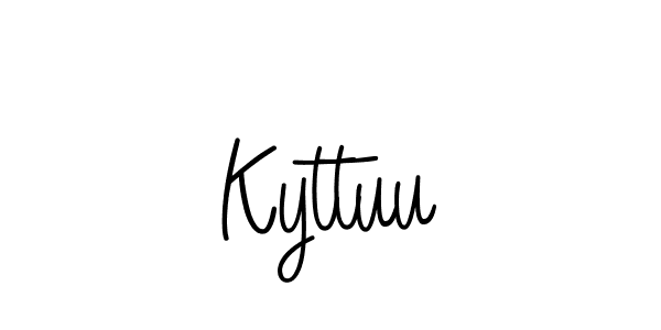 Also You can easily find your signature by using the search form. We will create Kyttuu name handwritten signature images for you free of cost using Angelique-Rose-font-FFP sign style. Kyttuu signature style 5 images and pictures png