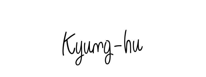 This is the best signature style for the Kyung-hu name. Also you like these signature font (Angelique-Rose-font-FFP). Mix name signature. Kyung-hu signature style 5 images and pictures png