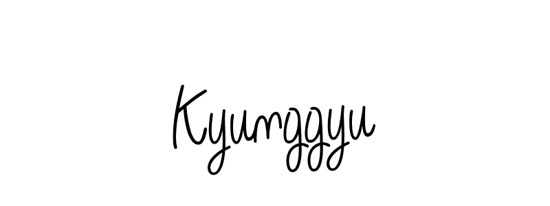 Best and Professional Signature Style for Kyunggyu. Angelique-Rose-font-FFP Best Signature Style Collection. Kyunggyu signature style 5 images and pictures png