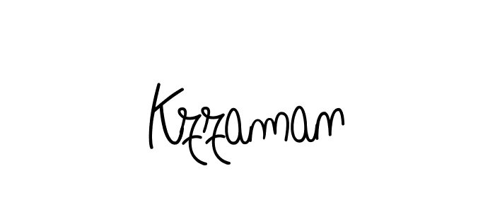 Check out images of Autograph of Kzzaman name. Actor Kzzaman Signature Style. Angelique-Rose-font-FFP is a professional sign style online. Kzzaman signature style 5 images and pictures png