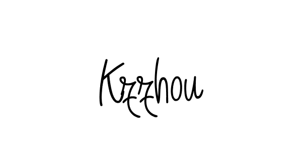 Here are the top 10 professional signature styles for the name Kzzhou. These are the best autograph styles you can use for your name. Kzzhou signature style 5 images and pictures png