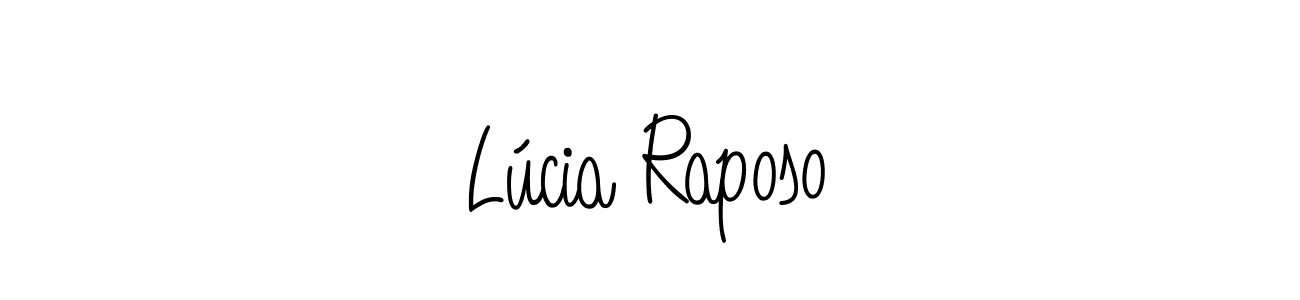 This is the best signature style for the Lúcia Raposo name. Also you like these signature font (Angelique-Rose-font-FFP). Mix name signature. Lúcia Raposo signature style 5 images and pictures png