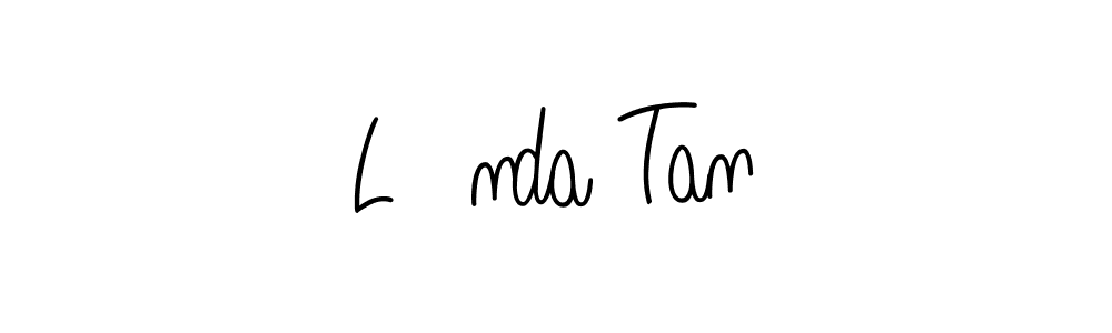 Check out images of Autograph of Lİnda Tan name. Actor Lİnda Tan Signature Style. Angelique-Rose-font-FFP is a professional sign style online. Lİnda Tan signature style 5 images and pictures png