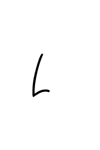 You can use this online signature creator to create a handwritten signature for the name L . This is the best online autograph maker. L  signature style 5 images and pictures png