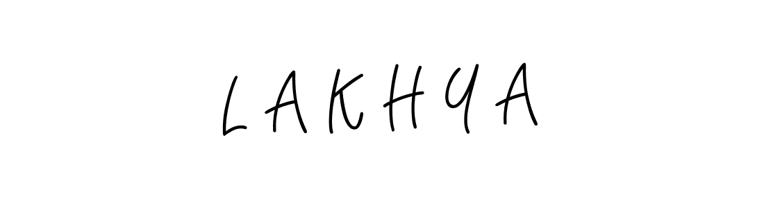 Similarly Angelique-Rose-font-FFP is the best handwritten signature design. Signature creator online .You can use it as an online autograph creator for name L A K H Y A. L A K H Y A signature style 5 images and pictures png