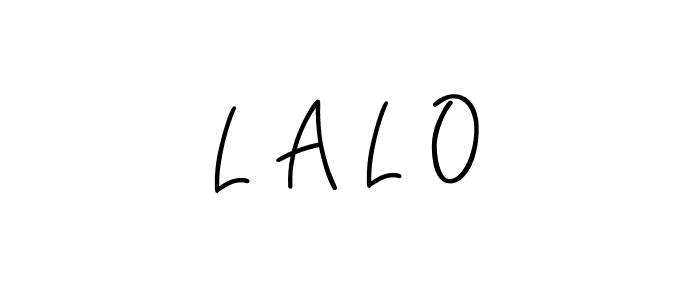 This is the best signature style for the L A L O name. Also you like these signature font (Angelique-Rose-font-FFP). Mix name signature. L A L O signature style 5 images and pictures png