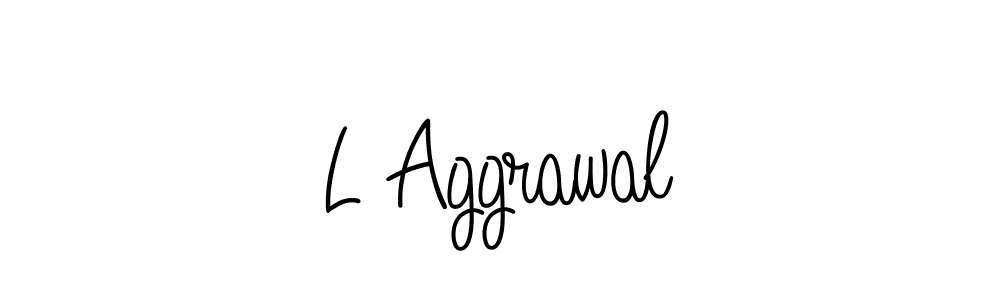 Also You can easily find your signature by using the search form. We will create L Aggrawal name handwritten signature images for you free of cost using Angelique-Rose-font-FFP sign style. L Aggrawal signature style 5 images and pictures png