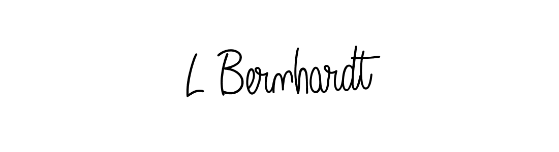This is the best signature style for the L Bernhardt name. Also you like these signature font (Angelique-Rose-font-FFP). Mix name signature. L Bernhardt signature style 5 images and pictures png