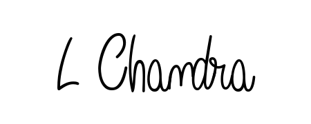 How to Draw L Chandra signature style? Angelique-Rose-font-FFP is a latest design signature styles for name L Chandra. L Chandra signature style 5 images and pictures png