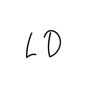 Make a beautiful signature design for name L D. Use this online signature maker to create a handwritten signature for free. L D signature style 5 images and pictures png