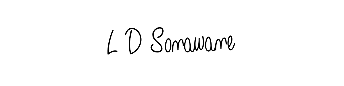 Similarly Angelique-Rose-font-FFP is the best handwritten signature design. Signature creator online .You can use it as an online autograph creator for name L D Sonawane. L D Sonawane signature style 5 images and pictures png
