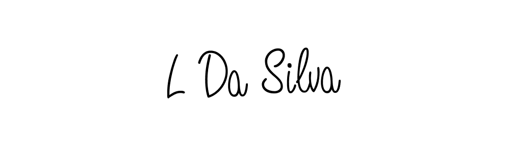 You can use this online signature creator to create a handwritten signature for the name L Da Silva. This is the best online autograph maker. L Da Silva signature style 5 images and pictures png