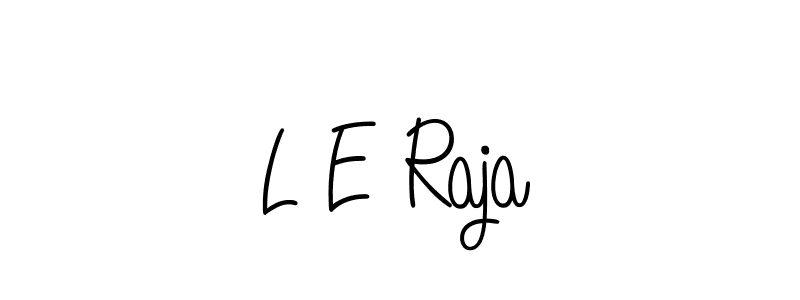 You can use this online signature creator to create a handwritten signature for the name L E Raja. This is the best online autograph maker. L E Raja signature style 5 images and pictures png