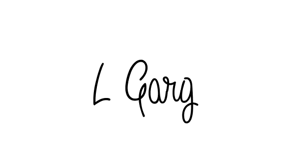 Here are the top 10 professional signature styles for the name L Garg. These are the best autograph styles you can use for your name. L Garg signature style 5 images and pictures png