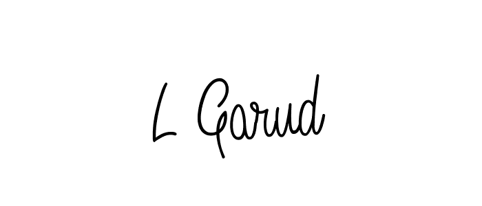 Make a short L Garud signature style. Manage your documents anywhere anytime using Angelique-Rose-font-FFP. Create and add eSignatures, submit forms, share and send files easily. L Garud signature style 5 images and pictures png