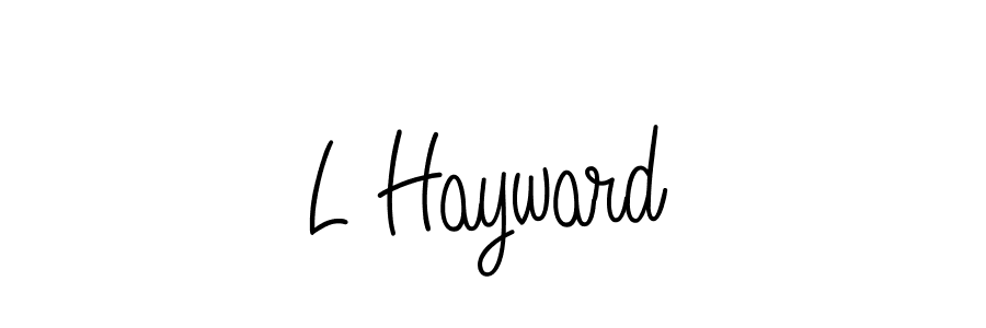 Make a beautiful signature design for name L Hayward. Use this online signature maker to create a handwritten signature for free. L Hayward signature style 5 images and pictures png