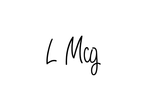 It looks lik you need a new signature style for name L Mcg. Design unique handwritten (Angelique-Rose-font-FFP) signature with our free signature maker in just a few clicks. L Mcg signature style 5 images and pictures png