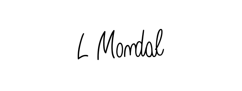 You can use this online signature creator to create a handwritten signature for the name L Mondal. This is the best online autograph maker. L Mondal signature style 5 images and pictures png