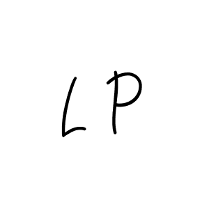 Design your own signature with our free online signature maker. With this signature software, you can create a handwritten (Angelique-Rose-font-FFP) signature for name L P. L P signature style 5 images and pictures png