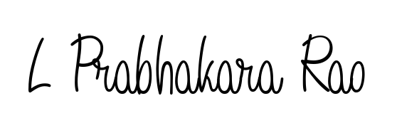 Download transparent PNG signature for name L Prabhakara Rao styled with Angelique-Rose-font-FFP font. Ready to paste directly into PDF and Word agreements. L Prabhakara Rao signature style 5 images and pictures png