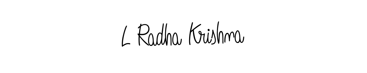 This is the best signature style for the L Radha Krishna name. Also you like these signature font (Angelique-Rose-font-FFP). Mix name signature. L Radha Krishna signature style 5 images and pictures png