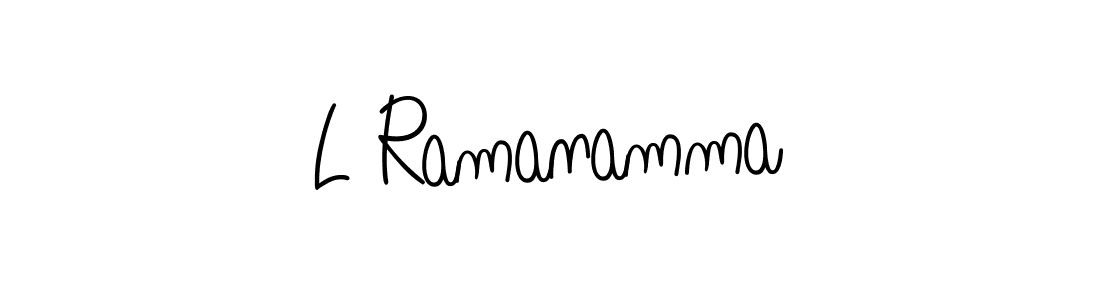 It looks lik you need a new signature style for name L Ramanamma. Design unique handwritten (Angelique-Rose-font-FFP) signature with our free signature maker in just a few clicks. L Ramanamma signature style 5 images and pictures png