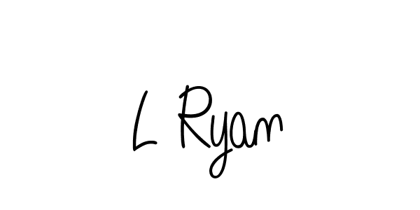 Check out images of Autograph of L Ryan name. Actor L Ryan Signature Style. Angelique-Rose-font-FFP is a professional sign style online. L Ryan signature style 5 images and pictures png