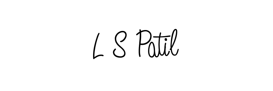 Best and Professional Signature Style for L S Patil. Angelique-Rose-font-FFP Best Signature Style Collection. L S Patil signature style 5 images and pictures png