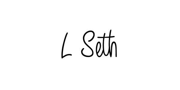 You can use this online signature creator to create a handwritten signature for the name L Seth. This is the best online autograph maker. L Seth signature style 5 images and pictures png