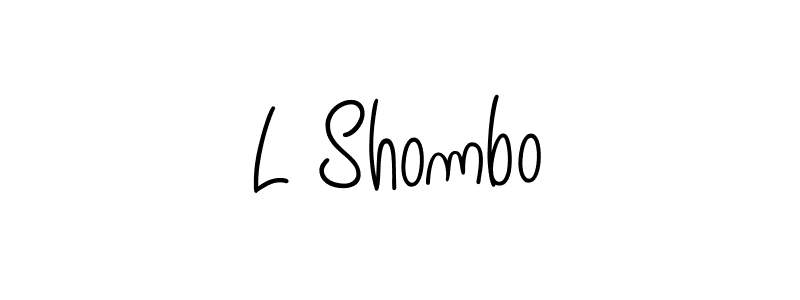 Here are the top 10 professional signature styles for the name L Shombo. These are the best autograph styles you can use for your name. L Shombo signature style 5 images and pictures png