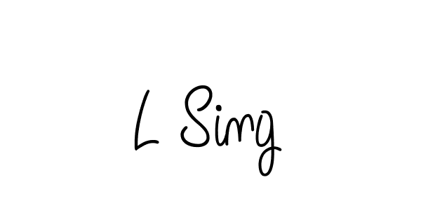 Make a short L Sing signature style. Manage your documents anywhere anytime using Angelique-Rose-font-FFP. Create and add eSignatures, submit forms, share and send files easily. L Sing signature style 5 images and pictures png