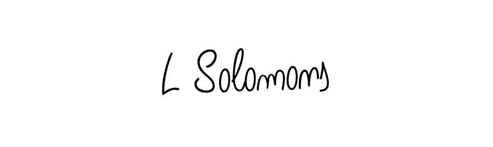 This is the best signature style for the L Solomons name. Also you like these signature font (Angelique-Rose-font-FFP). Mix name signature. L Solomons signature style 5 images and pictures png