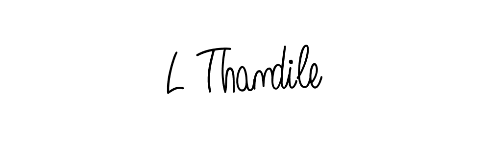 Similarly Angelique-Rose-font-FFP is the best handwritten signature design. Signature creator online .You can use it as an online autograph creator for name L Thandile. L Thandile signature style 5 images and pictures png