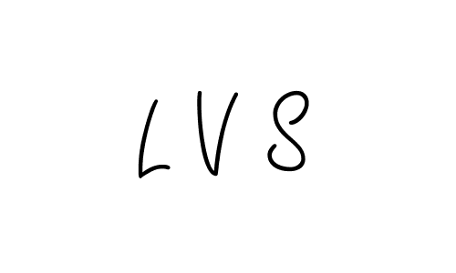 Make a beautiful signature design for name L V S. Use this online signature maker to create a handwritten signature for free. L V S signature style 5 images and pictures png