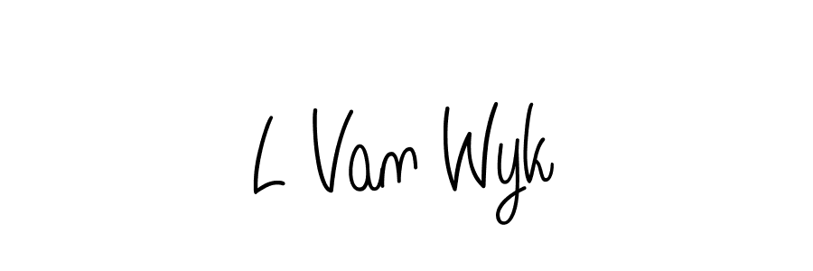 You can use this online signature creator to create a handwritten signature for the name L Van Wyk. This is the best online autograph maker. L Van Wyk signature style 5 images and pictures png