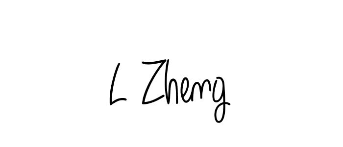 How to make L Zheng signature? Angelique-Rose-font-FFP is a professional autograph style. Create handwritten signature for L Zheng name. L Zheng signature style 5 images and pictures png