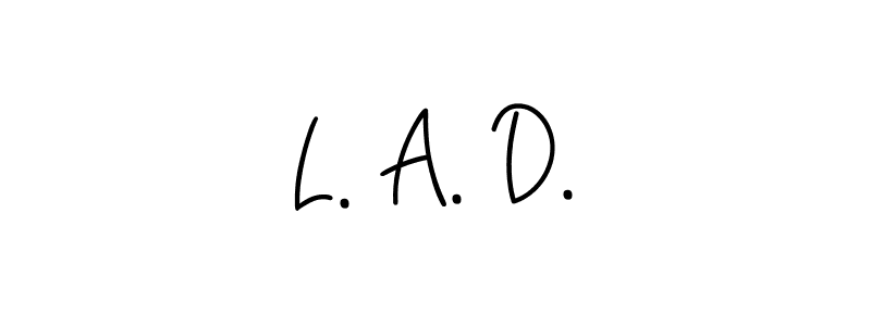 Here are the top 10 professional signature styles for the name L. A. D.. These are the best autograph styles you can use for your name. L. A. D. signature style 5 images and pictures png