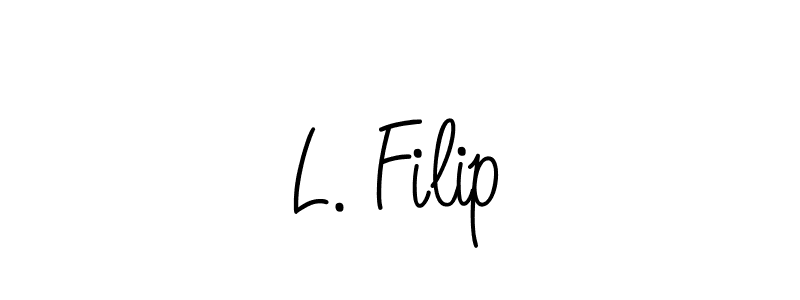 Here are the top 10 professional signature styles for the name L. Filip. These are the best autograph styles you can use for your name. L. Filip signature style 5 images and pictures png