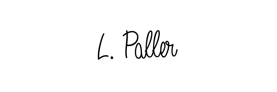 You can use this online signature creator to create a handwritten signature for the name L. Paller. This is the best online autograph maker. L. Paller signature style 5 images and pictures png