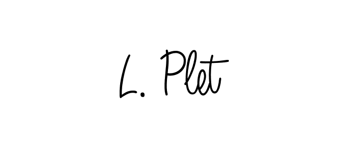 You can use this online signature creator to create a handwritten signature for the name L. Plet. This is the best online autograph maker. L. Plet signature style 5 images and pictures png