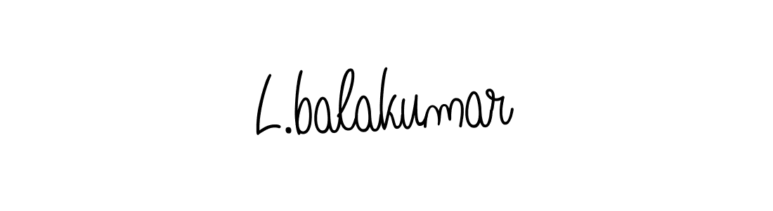 Also we have L.balakumar name is the best signature style. Create professional handwritten signature collection using Angelique-Rose-font-FFP autograph style. L.balakumar signature style 5 images and pictures png