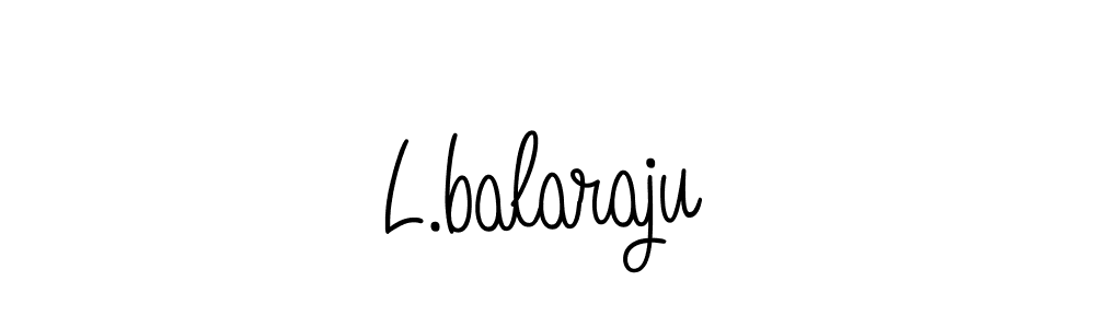 Best and Professional Signature Style for L.balaraju. Angelique-Rose-font-FFP Best Signature Style Collection. L.balaraju signature style 5 images and pictures png