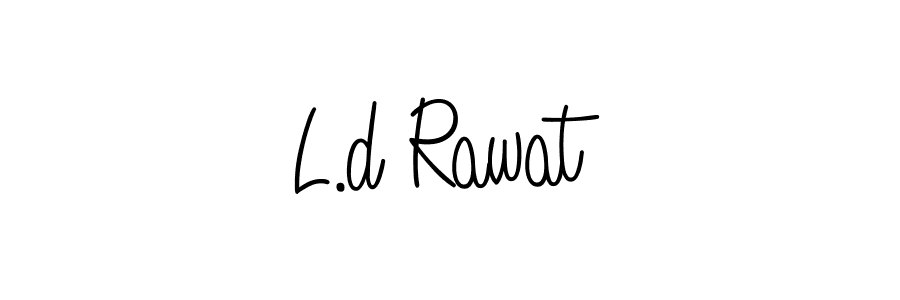 Here are the top 10 professional signature styles for the name L.d Rawat. These are the best autograph styles you can use for your name. L.d Rawat signature style 5 images and pictures png