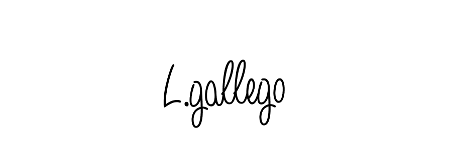 See photos of L.gallego official signature by Spectra . Check more albums & portfolios. Read reviews & check more about Angelique-Rose-font-FFP font. L.gallego signature style 5 images and pictures png