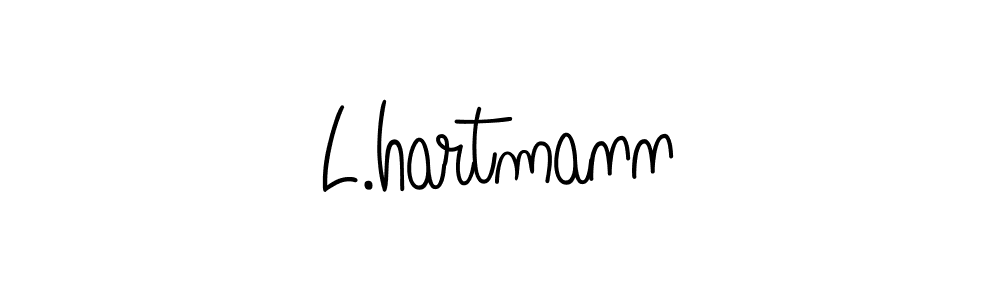 Best and Professional Signature Style for L.hartmann. Angelique-Rose-font-FFP Best Signature Style Collection. L.hartmann signature style 5 images and pictures png