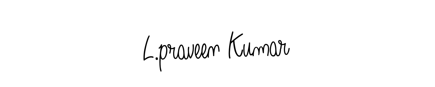 How to Draw L.praveen Kumar signature style? Angelique-Rose-font-FFP is a latest design signature styles for name L.praveen Kumar. L.praveen Kumar signature style 5 images and pictures png