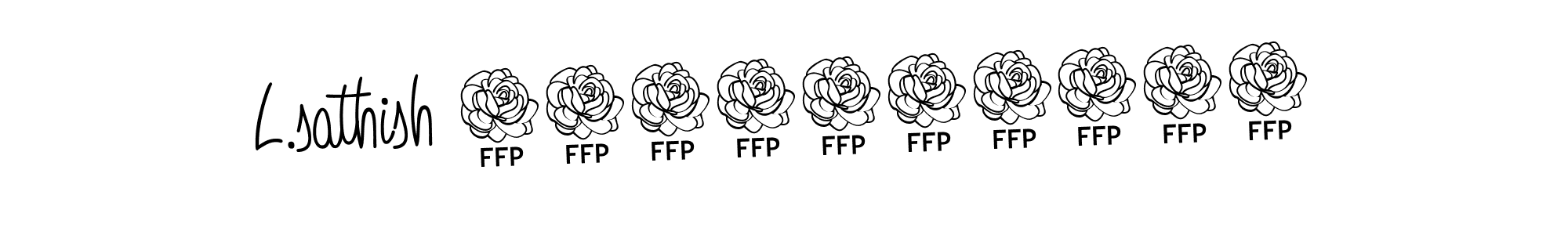 Similarly Angelique-Rose-font-FFP is the best handwritten signature design. Signature creator online .You can use it as an online autograph creator for name L.sathish 8754867013. L.sathish 8754867013 signature style 5 images and pictures png