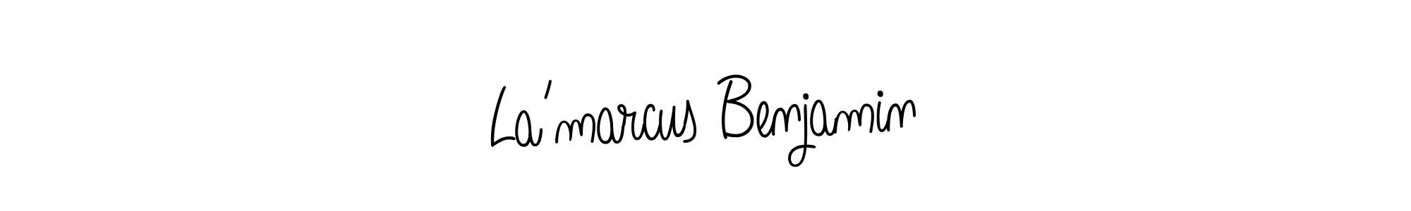 Best and Professional Signature Style for La’marcus Benjamin. Angelique-Rose-font-FFP Best Signature Style Collection. La’marcus Benjamin signature style 5 images and pictures png