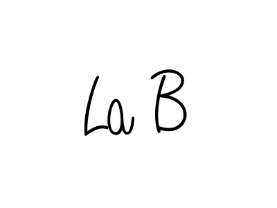 Here are the top 10 professional signature styles for the name La B. These are the best autograph styles you can use for your name. La B signature style 5 images and pictures png