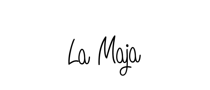 Make a beautiful signature design for name La Maja. Use this online signature maker to create a handwritten signature for free. La Maja signature style 5 images and pictures png